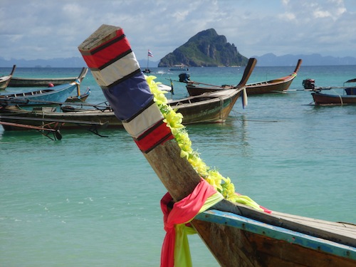 Transport On Koh Lanta Island