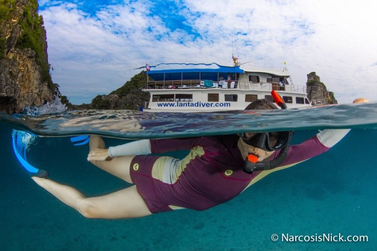 Diving Around Koh Lanta