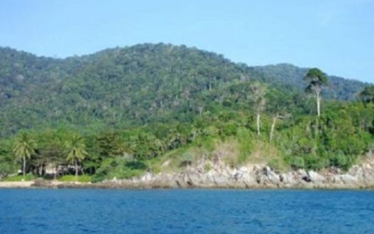 400M Seafront Land Plot Koh Lanta