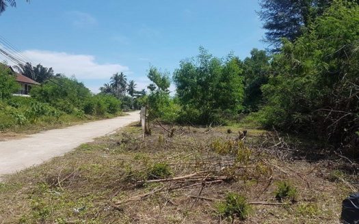 Khlong Dao Land Close to Beach