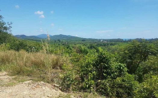 Sea View Building Land Koh Lanta